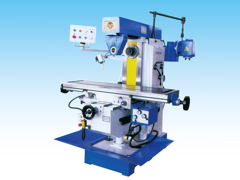 X6036臥式升降臺(tái)銑床
